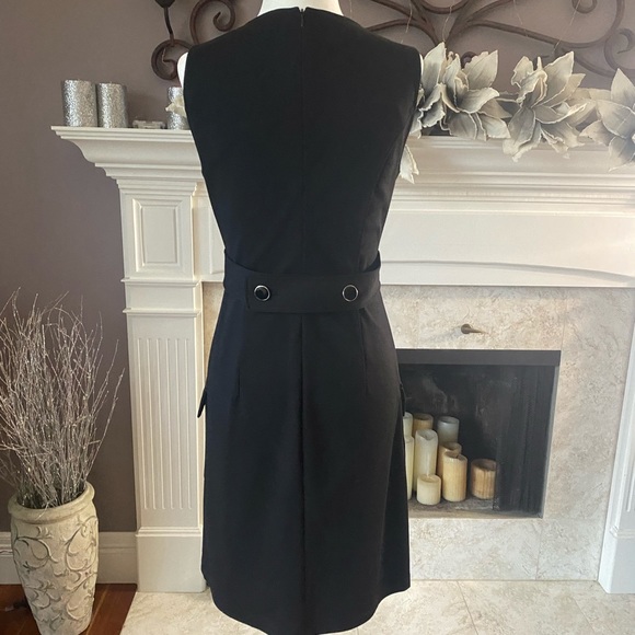 Suzy Shier Black Sleeveless Dress, Size Small - Picture 6 of 15